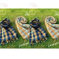 ราคา ผ้าพันคอคราม ผ้าพันคอลายสก๊อต ผ้าพันคอเกาหลี (18021935627)