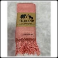ราคา ผ้าคลุมไหล่ ผ้าพันคอ ผ้าฝ้าย ผ้าเปลือกไหม มีภู่ทั้งสองด้าน (20388996523)