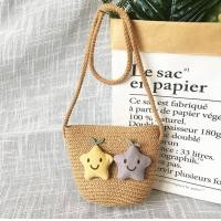 ราคา พร้อมส่ง กระเป๋าเด็ก กระเป๋าสาน สำหรับเด็กผู้หญิง กระเป๋าสะพายไหล่ กระเป๋าแฟชั่น กระเป๋าสานสะพายข้าง กระเป๋าสานแฟชั่น NongPun Shop (14281827506)