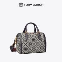 ราคา TORY BURCH T MONOGRAM กระเป๋าผ้าแจ็คการ์ดขนาดกลาง 83970 (20909467885)