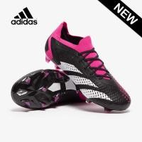 ราคา รองเท้าฟุตบอล Adidas Predator Accuracy 1 Low FG สีดำชมพูใหม่ล่าสุด (19049622355)