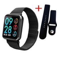 ราคา Smartwatch P70 Pro นาฬิกาอัจฉริยะ ได้ 2 สาย สายซิลิโคน สายสแตนเลส (886920972)