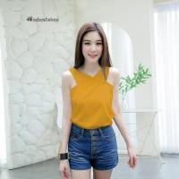 ราคา เสื้อสายเดี่ยว ผ้าซาร่า ฟรีไซร์S41 (15509570921)