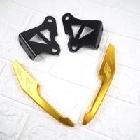 ราคา กันตก MSX หูยึดกันตก กันตกหลัง MSX125 MSX125 SF งานCNC (13061481109)