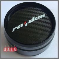 ราคา 1 ฝา ครอบดุมล้อ Lenso Raiden Racing PROJECT D SPEC G ไรเด้น เลนโซ่ 64 มิล ดุม ดุมล้อ ฝาครอบล้อ แม็ก ดุมรถ สีดำ ครบเครื่องเรืองประดับ (8713650592)
