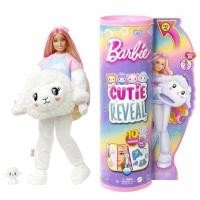 ราคา Barbie Cutie Reveal Doll Assortment บาร์บี้ คิวท์ตี้รีวีล ซีรีส์เสื้อยึดโคซี คละแบบ รุ่น HKR02 (20061805302)