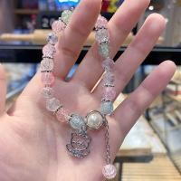 ราคา พร้อมส่ง สร้อยข้อมือ V6 กำไลลูกปัด สร้อยข้อมือคริสตัล ลูกปัด กำไลพาสเทล (17366538486)