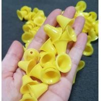 ราคา ระฆัง ระฆังพลาสติก 50 ชิ้น จุก จุกนม ฐานบาตร ระฆังเงิน ระฆังทอง ระฆังคละสี (17560737751)