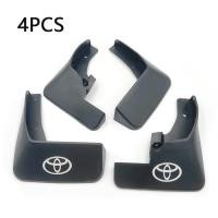 ราคา ส่งจากไทย บังโคลนรถยนต์หน้าและหลัง สำหรับVios 14 21บังโคลนพลาสติกชุด4ชิ้น (21204939427)