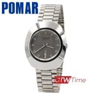 ราคา Pomar นาฬิกาข้อมือผู้ชาย สายสแตนเลส รุ่น PM73432SS05 สีเงิน หน้าปัดสีเทา (8011682878)