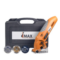 ราคา เลื่อยวงเดือนจิ๋ว 400W IMS 400 IMAX เลื่อยไฟฟ้า เลื่อย ไฟฟ้า ไร้ สาย เลื่อย โซ่ ไฟฟ้า เลื่อย ไฟฟ้า ตัด กิ่ง ไม้ เครื่อง ตัด ไม้ ไฟฟ้า (9556371927)