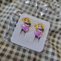 ราคา ต่างหูหนีบเด็ก ลายการ์ตูน พร้อมส่ง (18705172247)