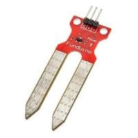 ราคา Funduino Soil Moisture Arduino Sensor เซ็นเซอร์วัดความชื้นในดิน สำหรับระบบรดน้ำต้นไม้อัตโนมัติ (623772730)