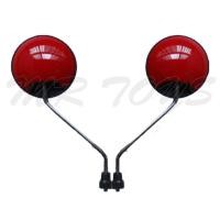 ราคา กระจกข้าง 3 ล้อ 1คู่ สำหรับสกู๊ตเตอร์ไฟฟ้า 3 ล้อ แถมฟรีพวงกุญแจ (13106118392)