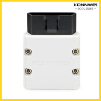 ราคา KONNWEI เครื่องสแกนเครื่องทดสอบเซ็นเซอร์รถยนต์รถยนต์แบบไร้สาย OBD II ไร้สาย BT 4 0เครื่องมือสแกนวินิจฉัยรถยนต์สำหรับระบบ IOS Android ของ KW902 (17452469464)