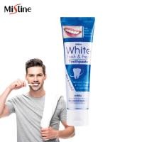 ราคา Mistine White Fresh Fresh Toothpaste 100g มิสทิน ไวท์ เฟรช แอนด์ เฟรช ยาสีฟัน ป้องกันกลิ่นปาก ช่วยให้ฟันขาวอย่างเป็นธรรมชาติ (731566371)