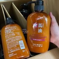 ราคา พร้อมส่ง Kumano horse oil shampoo แชมพูน้ำมันม้า ครีมนวดผม non silicone shampoo ของแท้จากญี่ปุ่น ไม่มีซิลิโคน (19387179460)