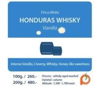 ราคา Honduras Finca Moka Vanilla Whisky 100g 200g (19248346815)