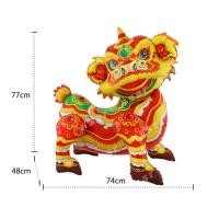 ราคา ลูกโป่งตรุษจีน ฟอยล์อลูมิเนียมจัมโบ้4D ตั้งได้ ตกแต่งเทศกาลตรุษจีน (21268145395)