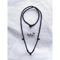 ราคา สร้อยเชือกเทียนถักเกลียวสอง 3 ห่วง ยาว 24 นิ้ว (19554675679)