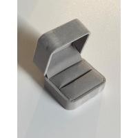 ราคา กล่องกำมะหยี่ใส่เครื่องประดับกล่องเก็บเครื่องประดับกล่องใส่แหวนต่างหูสร้อยคอกำไลข้อมือกล่องกำมะหยี่สีเทา (17199937265)