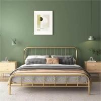 ราคา โครงเตียงเหล็ก โครงเตียงเหล็ก เตียงเดี่ยว เตียงคู่ เตียงควีนไซส์ เตียงโครงรับน้ำหนักสูง ประกอบง่าย โครงเตียงเหล็ก (21315179039)