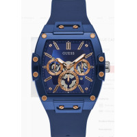 ราคา Guess Mens Multifunction Red Smooth Silicone Strap Watch GW0203G4 GW0203G1 GW0203G2 GW0203G3 GW0203G5 GW0203G7 (20070710259)