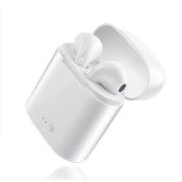 ราคา หูฟัง I7S TWS รุ่นสองหู ซ้ายและขวา HBQ I7S TWS หูฟังไร้สาย แบบ 2 ข้าง ซ้าย ขวา รองรับ Bluetooth V4 2 DER (20864170996)