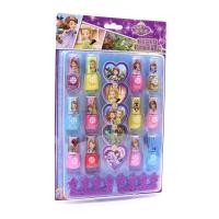 ราคา น้ำยาทาเล็บ ลอกได้ ยาทาเล็บ สำหรับเด็ก ทาเล็บ Elsa Sofia เจ้าหญิง Frozen (17006849831)