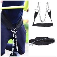 ราคา อุปกรณ์ออกกำลังกาย เข็มขัดถ่วงน้ำหนัก เข็มขัดถ่วงออกกำลังกาย Dipping belt เสื้อถ่วงน้ำหนัก เข็มขัดฟิตเนส ถ่วงน้ำหนักขา (15775539994)