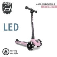 ราคา Scoot Ride Highway รุ่น Kick 3 สกู๊ตเตอร์ขาไถ ปรับความสูงได้ 3 ระดับ ล้อพรีเมี่ยมแบบ Led (10506598789)