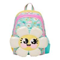 ราคา กระเป๋านักเรียน smiggle ออสเตรเลียขนาดกลางกระเป๋าใส่ดินสอสะพายหลังลายดอกทานตะวันน่ารักสำหรับเด็กและผู้หญิงกระเป๋าใส่อาหาร (20022596206)