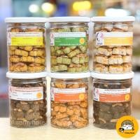 ราคา คุกกี้สิงคโปร์ ถั่วขาว สูตรเจ ไร้น้ำตาล ไขมันต่ำ ขนมคลีน by อรชร (20938335314)