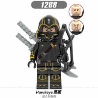 ราคา 4 ซูเปอร์ฮีโร่ Hawkeye Ronin Thanos เข้ากันได้กับ Lego Blocks Minifigure ของเล่น V002 (20604470760)