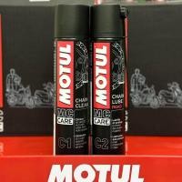 ราคา MOTUL C1 C2 สเปรย์ล้างโซ่ หล่อลื่นโซ่ กระป๋องใหญ่ ขนาด 400 ml (20304284265)