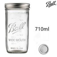 ราคา โหลแก้วBall Mason American Mason Jar แก้ว Jar ปิดผนึกโปร่งใส Scale Jar Overnight Oatmeal Cup Milkshake Drink glass jar for weed พร้อมส่ง (15834684084)