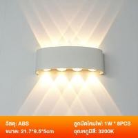 ราคา ไฟติดผนัง โคมไฟติดผนังกลางแจ้ง โคมไฟตั้งโต๊ะ โคมไฟอ่านหนังสือ โคมไฟกิ่งนอก สีดำ โคมไฟ LED สีเหลืองอบอุ่น (20582535762)