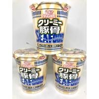 ราคา พร้อมส่ง Nissin cup อร่อยเข้มข้นกว่าเดิม รส creamy pork bone seafood big 104 g ครีมทงคตสึซีฟู้ดบิ๊ก หมดอายุ 13 4 2024 (21343974828)