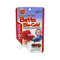 ราคา Hikari Tropical Betta Bio Gold ฮิคาริ เบ็ตต้า ไบโอโกลด์ อาหารปลากัด โปรตีนสูง เร่งสีพิเศษ เม็ดเล็ก ลอยน้ำ (16079178842)