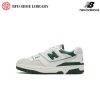 ราคา กล่องเดิม New Balance NB550 ดูดซับแรงกระแทก กันลื่น ทนต่อการสึกหรอ low top รองเท้าบาสเก็ตบอลย้อนยุค ผู้ชายและผู้หญิง สีเขียว (20690051753)