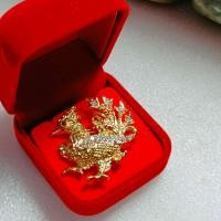 ราคา เข็มกลัดหงส์ทอง เอกลักษณ์ชาวมอญ ที่สืบทอดมาหลายพันปี ผู้ที่มีสายเลือดมอญ ควรมีหงส์ติดตัว เพื่อเป็นการเอกลักษณ์ สำหรับชาวมอญ (20595795405)