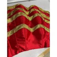 ราคา เกาะอกนาคี เกาะอกสั้น9นิ้ว ผ้าไหมอิตาลี่ เกาะอกนางรำ แก้บน งานสานตาไก่ (20382416989)