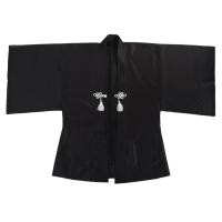 ราคา ชุดซามูไร ชุดซามูไรชาย ชุดญี่ปุ่นชาย ชุดแฟนซีญี่ปุ่น ชุดเคนโด้ ชุดฮากามะพร้อมเสื้อคลุมฮาโอริ สีดำ Japanese Samurai Costume (9983149514)