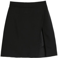 ราคา Keu D พร้อมส่ง กระโปรง สั้นมินิ มีกางเกงซับใน ซิปหลัง ผ้าชีฟอง ใส่สบาย แฟชั่น ผู้หญิง (21145855718)