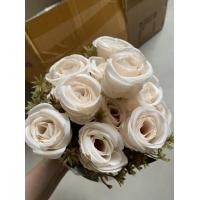 ราคา ดอกไม้ปลอม ดอกไม้ประดิษฐ์ กุหลาบปลอม ดอกกุหลาบปลอม ตกแต่งดอกไม้ ดอกไม้ประดิษฐ์ดอกกุหลาบ Rose 11 ชิ้น (21340499078)