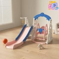ราคา The Fun Play ชิงช้าสไลเดอร์ 3in1 ชิงช้าเด็กสไลเดอร์ สไลเดอร์เด็ก สไลเดอร์ ชิงช้าเด็ก พร้อมแป้นบาส ลูกบาส (20486392364)
