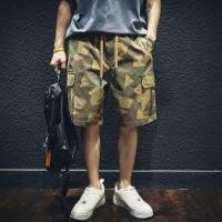 ราคา M 3XL กางเกงขาสั้นหลวม กางเกงลายพรางแบรนด์อินเทรนด์ของผู้ชาย ฤดูร้อนบางส่วนทหารอเมริกันกางเกงลำลองผู้ชายสำหรับสวมใส่ด้านนอกกางเกงห้าจุด (19377083467)