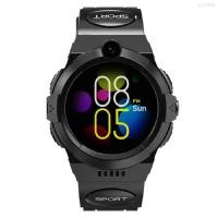 ราคา สมาร์ทวอท์ชสำหรับเด็กนาฬิกาข้อมือสมาร์ทโฟน4G สำหรับ GPS สำหรับเด็กที่ตั้ง WiFi LBS นาฬิกาข้อมือเพื่อสุขภาพเด็กสมาร์ทวอทช์โทรความช่วยเหลือ SOS สนทนาด้วยเสียงการสนทนาทางวิดีโอพร้อมกล้องนาฬิกาปลุก IP67กั