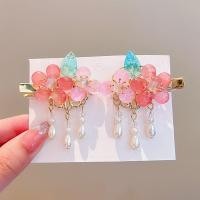 ราคา 2 Pcs Ancient Tassel Butterfly Hair Clip Set Crystal Flower Hairpin Kids Girl Hair Accessories (19666191189)