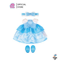 ราคา เมลจัง MELL CHAN ชุดเมลจัง ชุดเจ้าหญิงสีฟ้า ลิขสิทธิ์แท้ พร้อมส่ง Blue Ribbon Princess Dress ชุดตุ๊กตา เสื้อผ้าตุ๊กตา ของเล่นเด็ก ตุ๊กตาญี่ปุ่น (9444445744)